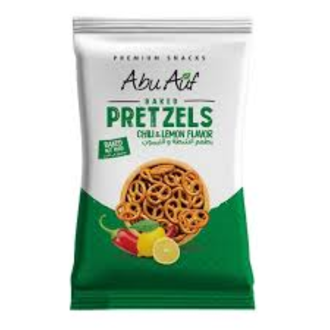 PRETZELS CHILI N LEMON 150G